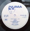 Gary Numan LP White Noise Live 1985 UK